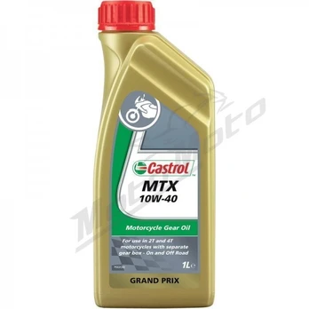 TRANSMISINĖ ALYVA CASTROL MTX 10W40 1L
