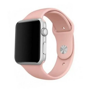 Mercury Mercury dirželis Silicon Apple Watch 44mm rožinis/pink