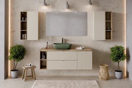 Baldų komplektas 80 cm su stalviršiu - DC B Cremona 80 cm