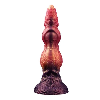„Power Monsters Savage Beastlord“ – 24 cm banguotas silikoninis dildo „Monster“