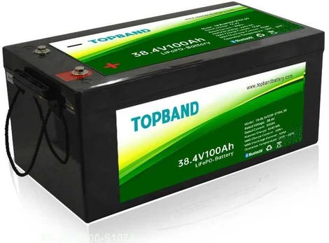 TOPBAND R-B36100A 38.4V 100Ah Lithium Ion gilaus iškrovimo akumuliatorius