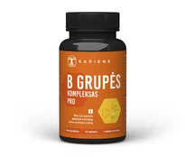 Sapiens B grupės kompleksas PRO kaina