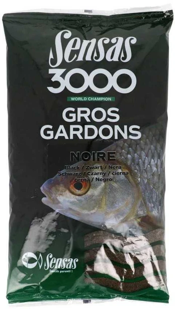 Jaukas Sensas 3000 1kg - Big Roach Juodas
