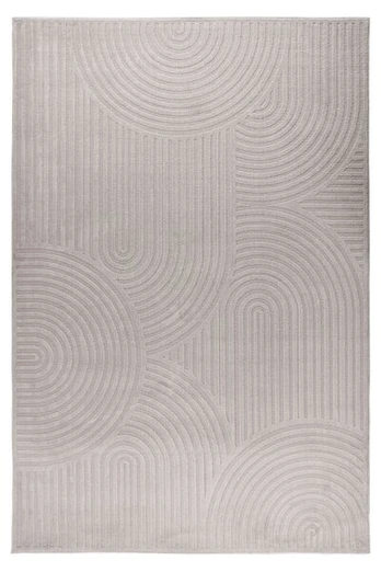 Kilimas Bandito 325, 120x170 cm, pilkas