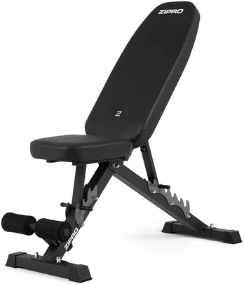 Zipro Jacked reguliuojamas treniruočių suolas
