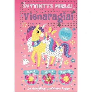 Knyga VIENARAGIAI. ŠVYTINTYS PERLAI