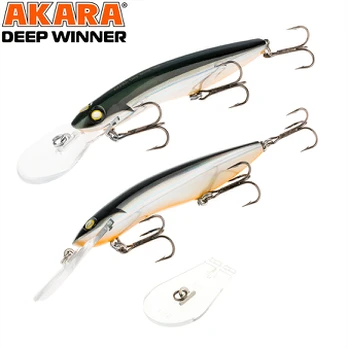 Vobleris AKARA Deep Winner, 125 mm, A23 (DW125F-A23)