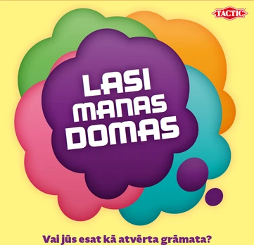 TACTIC Boardgame Read My Mind (in Latvian lang.)