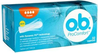 O.B. ProComfort Super tamponas 32szt.