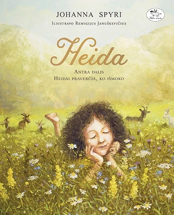Heida 2. Heidai praverčia, ko išmoko