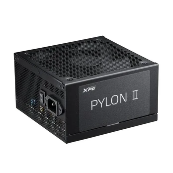 XPG (ADATA) ADATA XPG zdroj PYLON II 650W, 120mm, 80+ Bronze, juoda, ATX