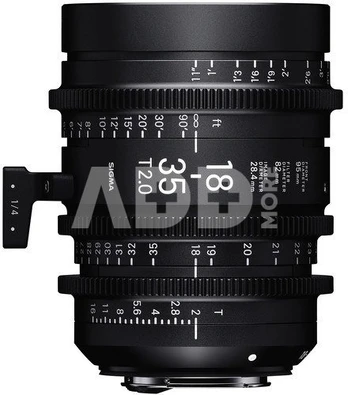 Sigma 18-35mm T2 (Canon EF)