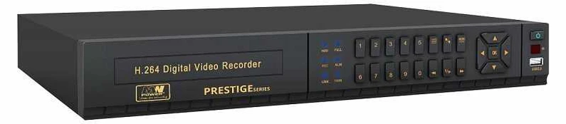 MW Power IP registratorius MW NVR-4STM PRESTIGE