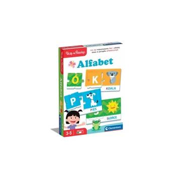 Mokomasis žaidimas Alphabet PUD CLEMENTONI 50766 CLM