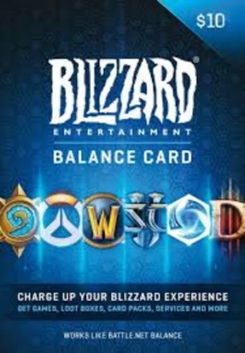 Gift Card 10 USD Battle.net