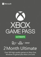 Xbox Game Pass Ultimate – 2 Months TRIAL Subscription (Xbox/Windows) Non-stackable Key UNITED STATES