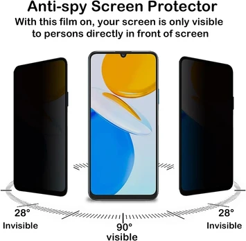 Privatumo ekrano apsauga Honor X7 (2 vnt.)