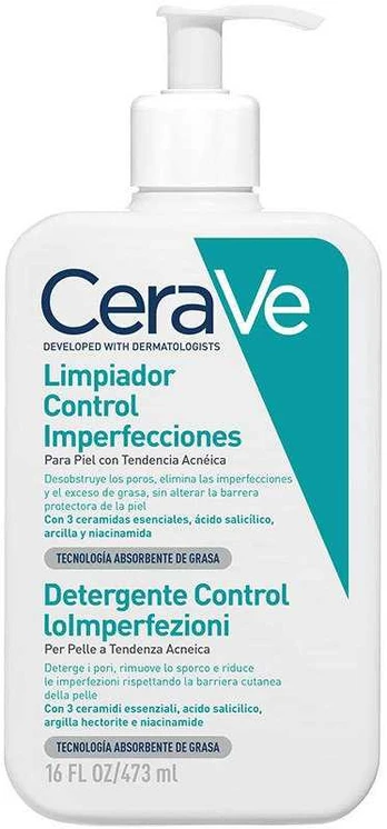 Cerave Imperfection control cleanser 473 ml