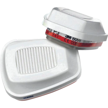 Filtras 3M 6096 HgP3, balta, 2 vnt.