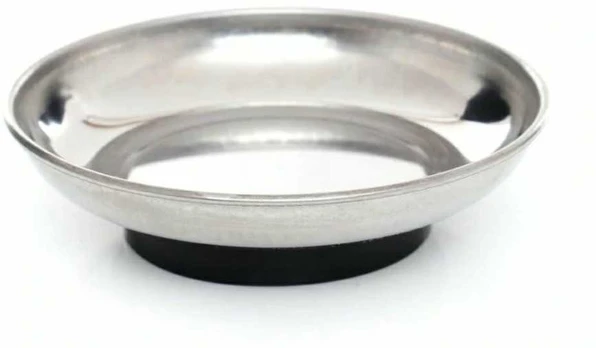 SILVER MISKA MAGNETYCZNA OKRĄGŁA /Sidabrinis
