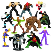 BATMAN mini figūrėlė, asort., 6055954 kaina