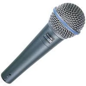 Shure Beta 58A mikrofonas