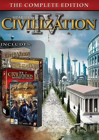 Civilization 4 Steam