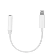 Lightning to 3.5mm Audio adapter White kaina