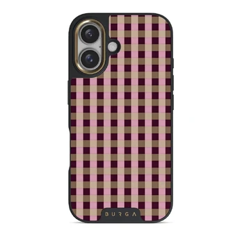 Clocked Out - iPhone 16 Plus Case, Elite Dark (MagSafe) / Gold