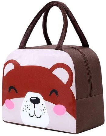 Termo krepšys Lunch Box Meškiukas, rudas