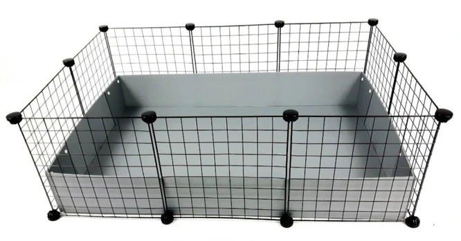 Narvas graužikams C&C Modular Cage 3x2, 1100 mm x 370 mm x 750 mm