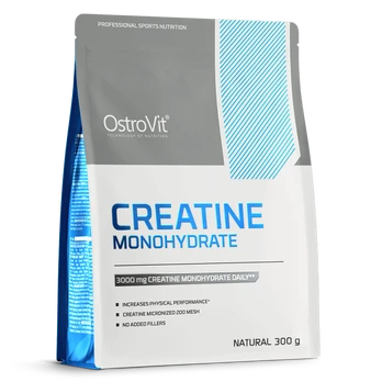 OSTROVIT Creatine Monohydrate - 300g Vyšnios