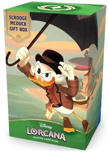 Disney Lorcana Scrooge McDuck Gift Box