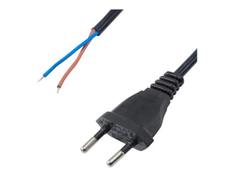 Power Cable with Open Tin Akyga AK-OT-04A CU CEE 7|16 1.5 m