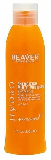 Šampūnas Beaver Hydro Energizing Multi-Protection, 258 ml