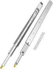„Soft-close“ stalčių bėgeliai, 46–152 cm