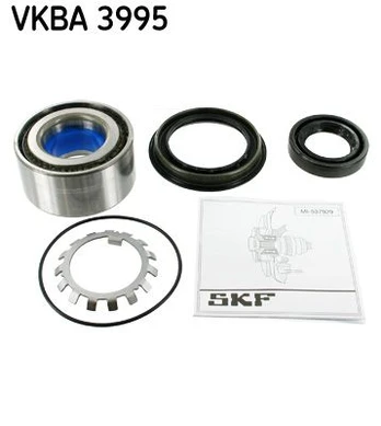 Rato guolio komplektas SKF VKBA 3995