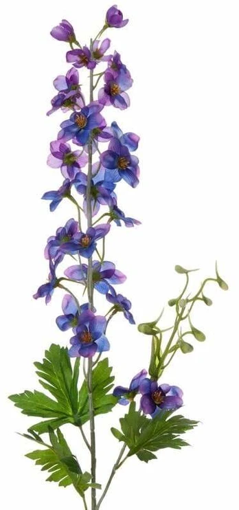 Dirbtinė gėlė Natu 382, mėlyna, 80 cm