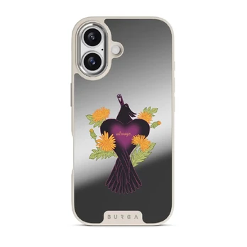 Always - iPhone 17 Case, Elite Mirror Light (MagSafe) / Silver