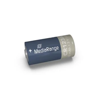 BATTERY LITHIUM CR123A 3V/5PCS MRBAT150 MEDIARANGE