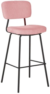 Baaritool KEIU 45x51xH107cm, vanaroosa v