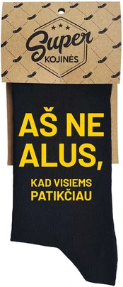 Kojinės "Aš ne alus, kad visiems patikčiau"