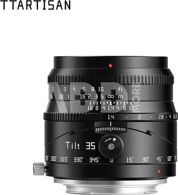 TTArtisan APS-C tilt 35mm f1.4 Canon RF mount