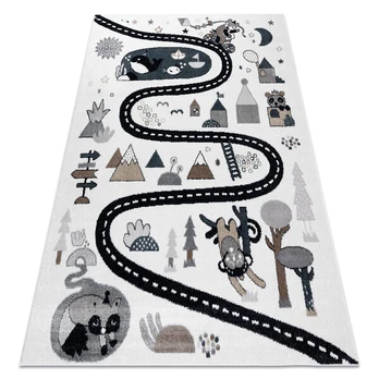 Vaikiškas kilimas Fun Route 160x220 cm