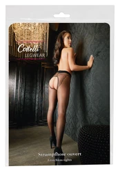 Cottelli legwear Crotchless Tights 2 Prisegamos kojinės kaina