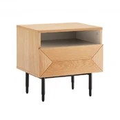 Night stand NATE 50x40xH50cm, oak kaina