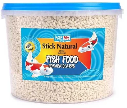 HapPet Sticks natural 5L/400g (kibiras)