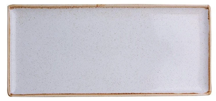 Lėkštė Porland Seasons, 36 cm x 15 cm, pilka