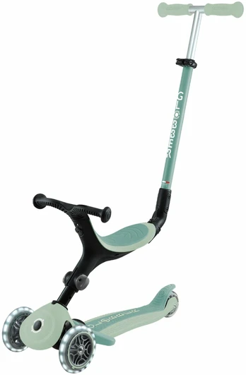 GLOBBER Go-Up Active Lights Eco (light green)