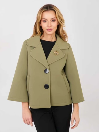 Italy Moda Striukė-IT-KR-FL8159-1.29-khaki
